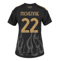 Koszulka piłkarska Juventus Weston McKennie #22 Strój Trzeci dla kobiety 2026-27 tanio Krótki Rękaw